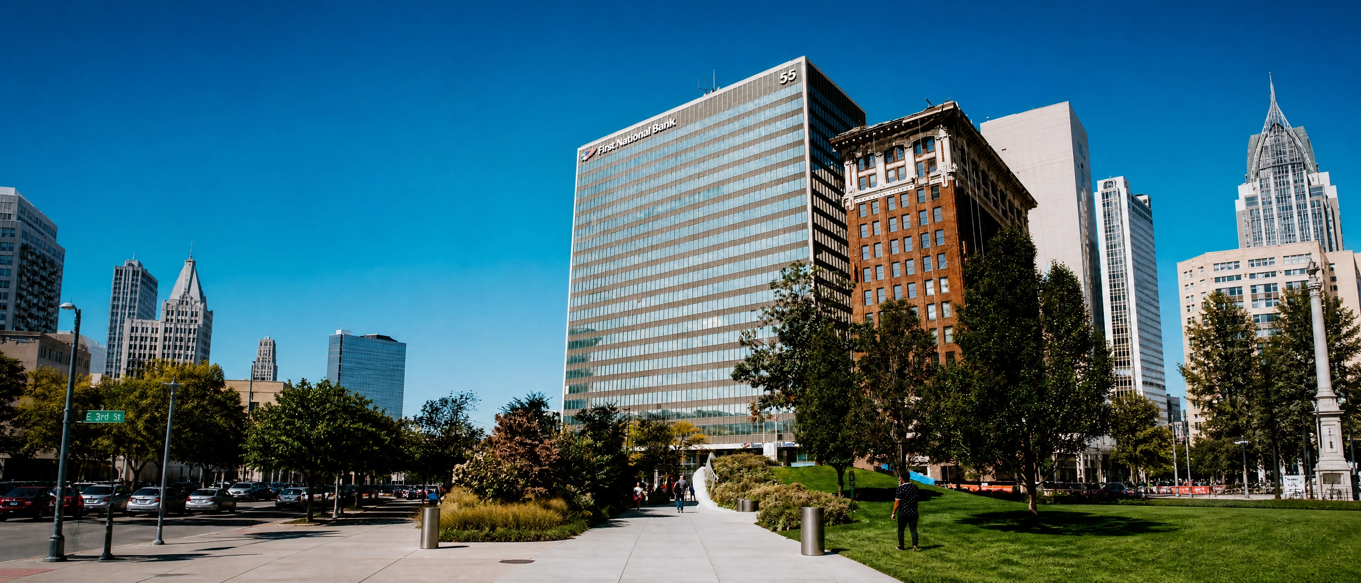55 Public Square, home of Law Offices of Cleveland, in downtown Cleveland